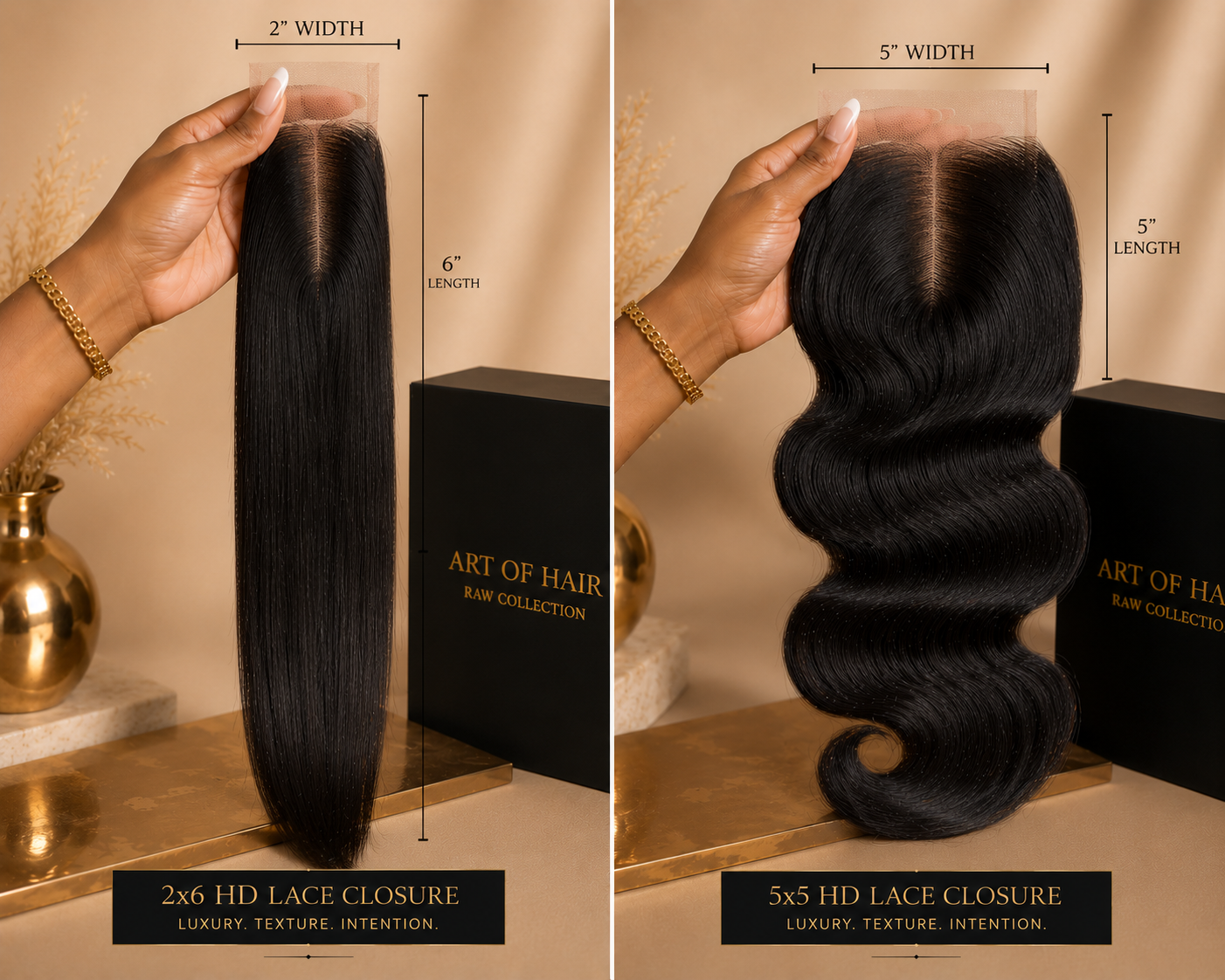 HD Lace Closures