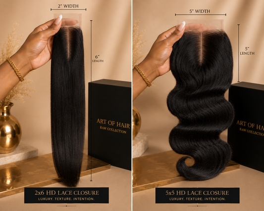 HD Lace Closures